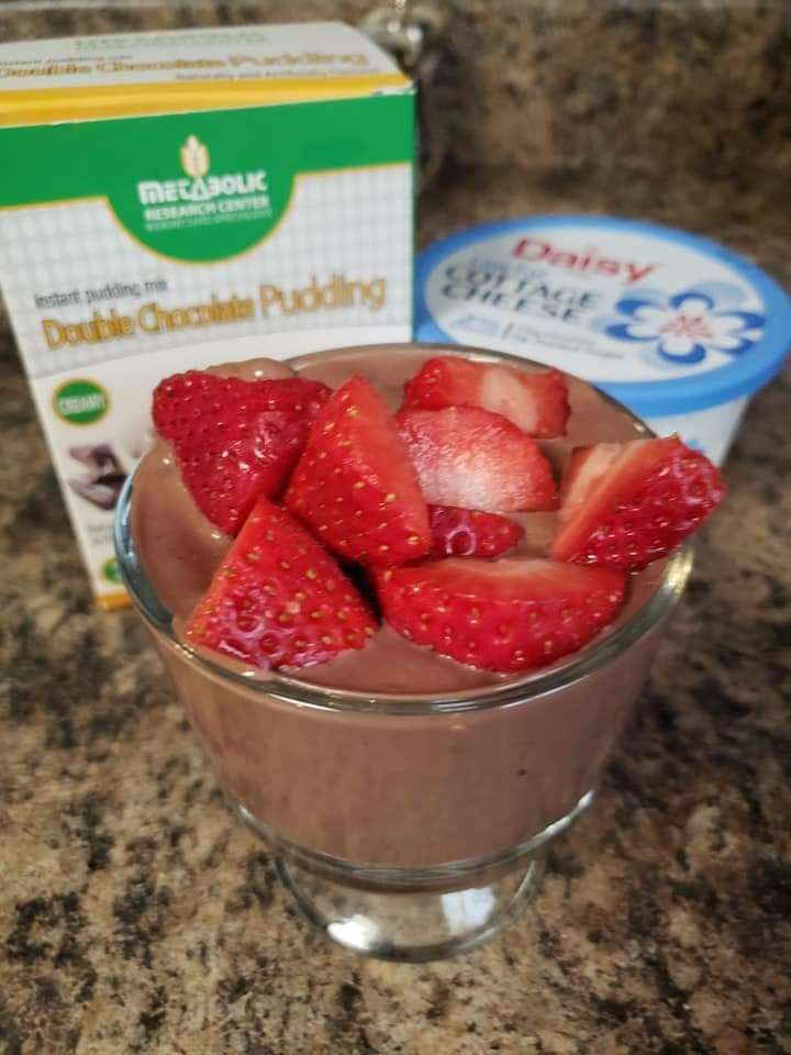 Recipe Image: Chocolate Strawberry Mousse