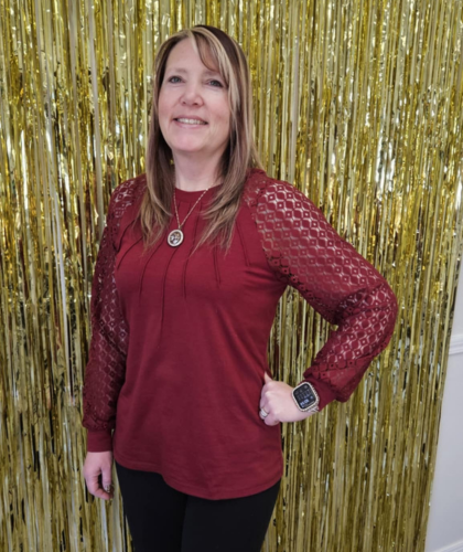 Amy B's weight loss testimonal image Amy B's weight loss testimonal image