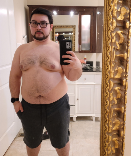 Andrew A's weight loss testimonal image