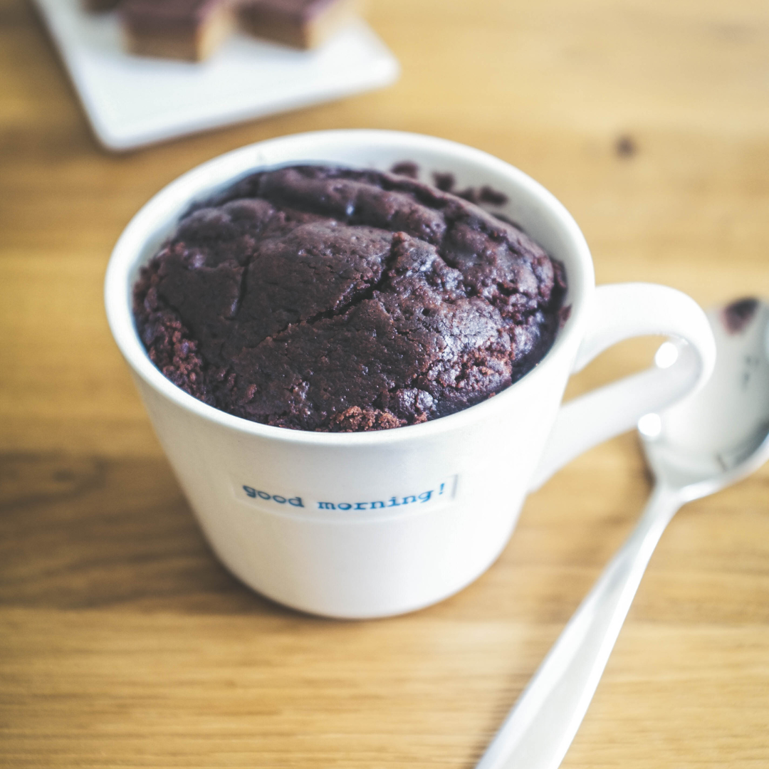 Recipe Image: Brownie In A Mug Recipe Image: Brownie In A Mug
