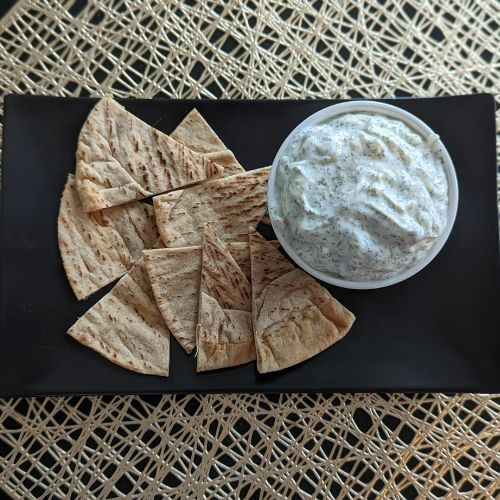 Recipe Image: Easy Tzatziki Recipe Image: Easy Tzatziki