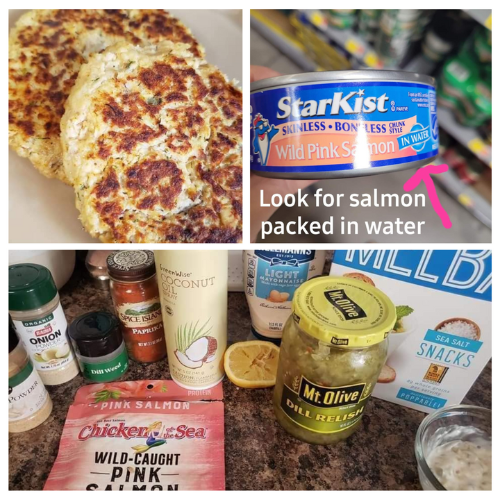 Recipe Image: Salmon Patties