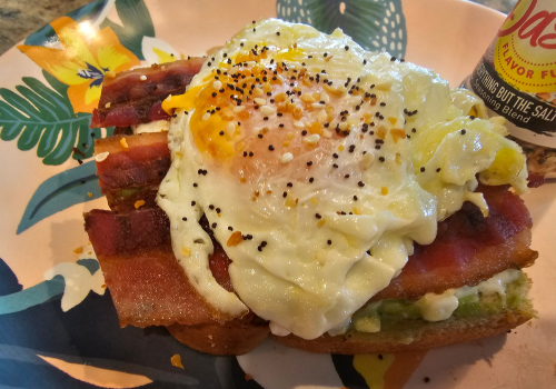 Recipe Image: Cottage Cheese Toast