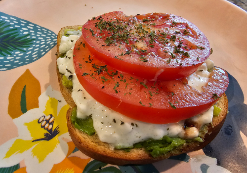 Recipe Image: Cottage Cheese Toast