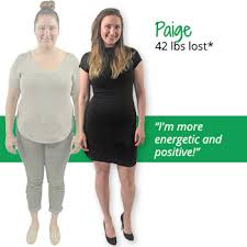 Paige's weight loss testimonal image Paige's weight loss testimonal image