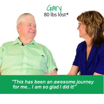 Gary's weight loss testimonal image Gary's weight loss testimonal image