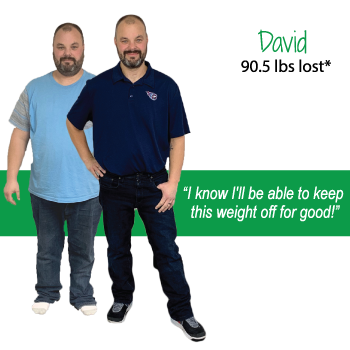 David's weight loss testimonal image David's weight loss testimonal image