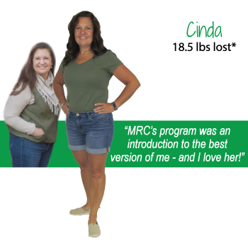 Cinda's weight loss testimonal image Cinda's weight loss testimonal image