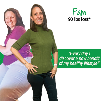 Pam's weight loss testimonal image Pam's weight loss testimonal image