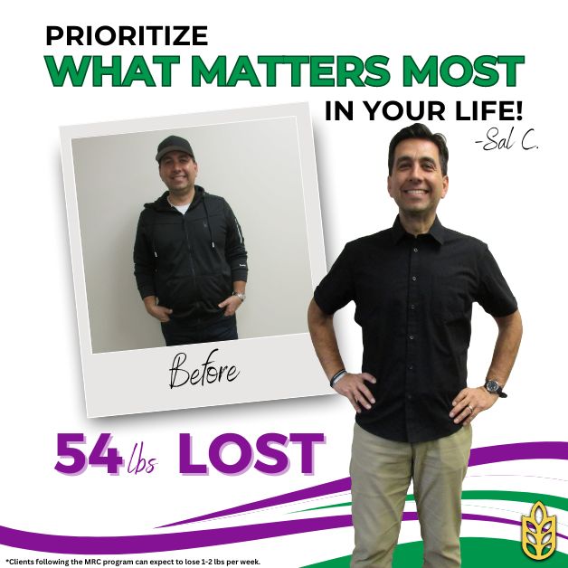 Sal's weight loss testimonal image Sal's weight loss testimonal image