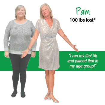 Pam's weight loss testimonal image Pam's weight loss testimonal image