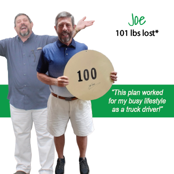 Joe's weight loss testimonal image Joe's weight loss testimonal image