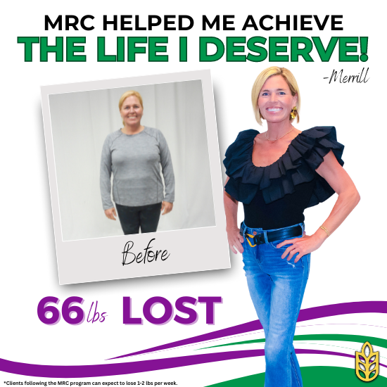 Merrill's weight loss testimonal image Merrill's weight loss testimonal image