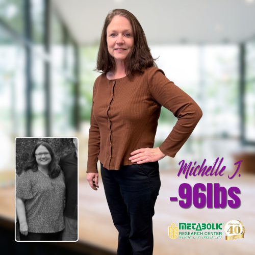 Michelle J's weight loss testimonal