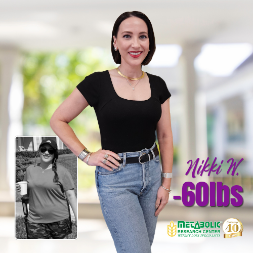 Niiki W's weight loss testimonal