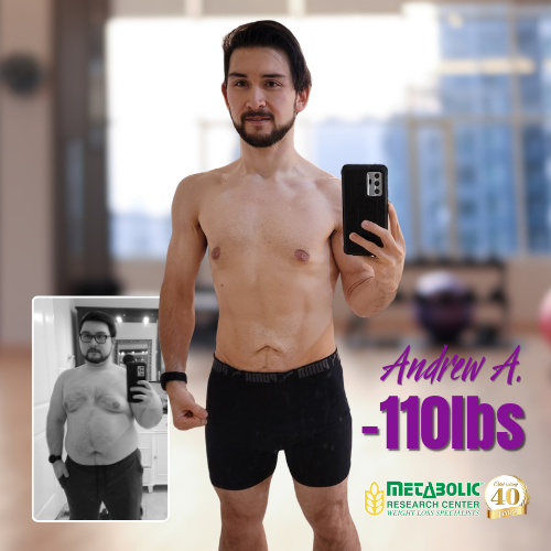 Andrew A's weight loss testimonal