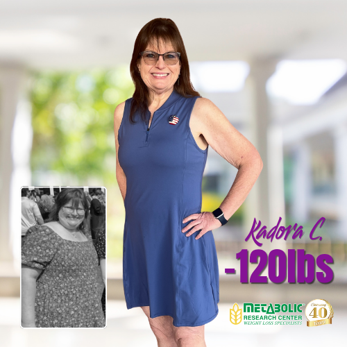 Kadora C's weight loss testimonal