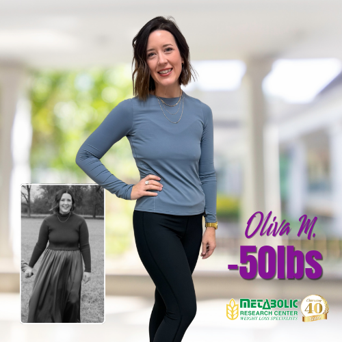 Oliva M's weight loss testimonal