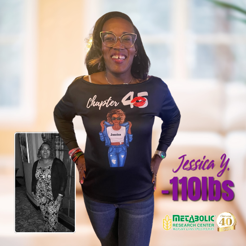 Jessica Y's weight loss testimonal