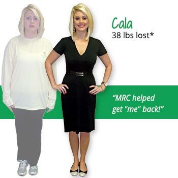Cala's weight loss testimonal image Cala's weight loss testimonal image