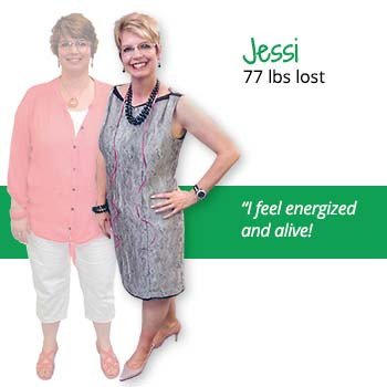 Jessi's weight loss testimonal image Jessi's weight loss testimonal image