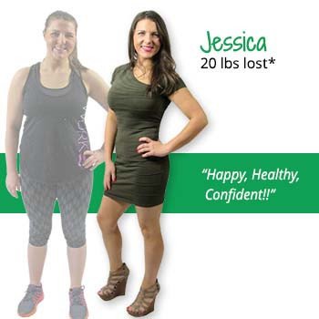 Jessica W's weight loss testimonal image Jessica W's weight loss testimonal image