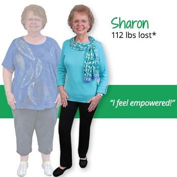 Sharon T's weight loss testimonal image Sharon T's weight loss testimonal image