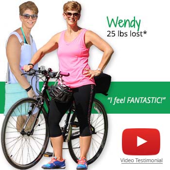 Wendy's weight loss testimonal image Wendy's weight loss testimonal image