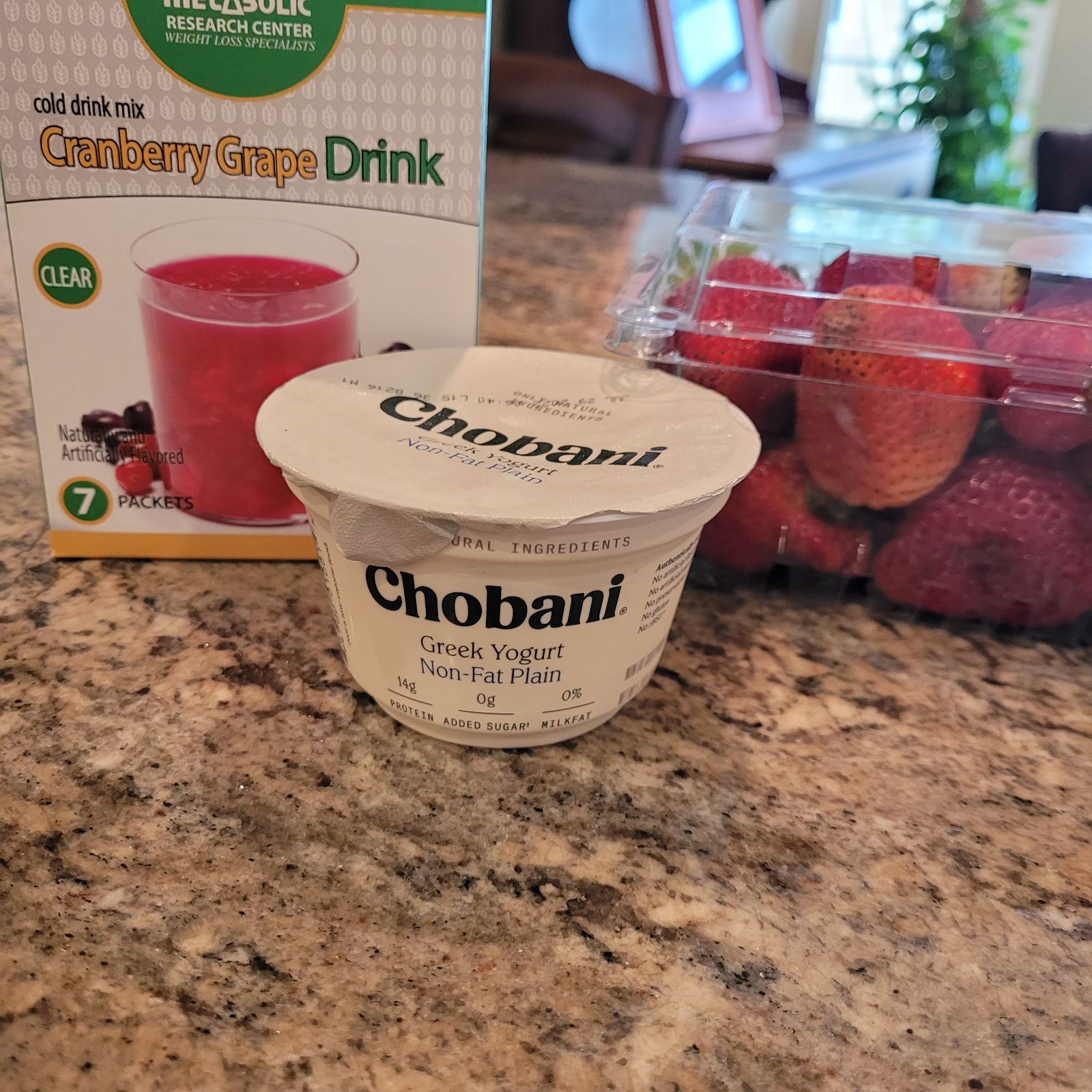 Recipe Image: Cranberry Breakfast Parfait Recipe Image: Cranberry Breakfast Parfait