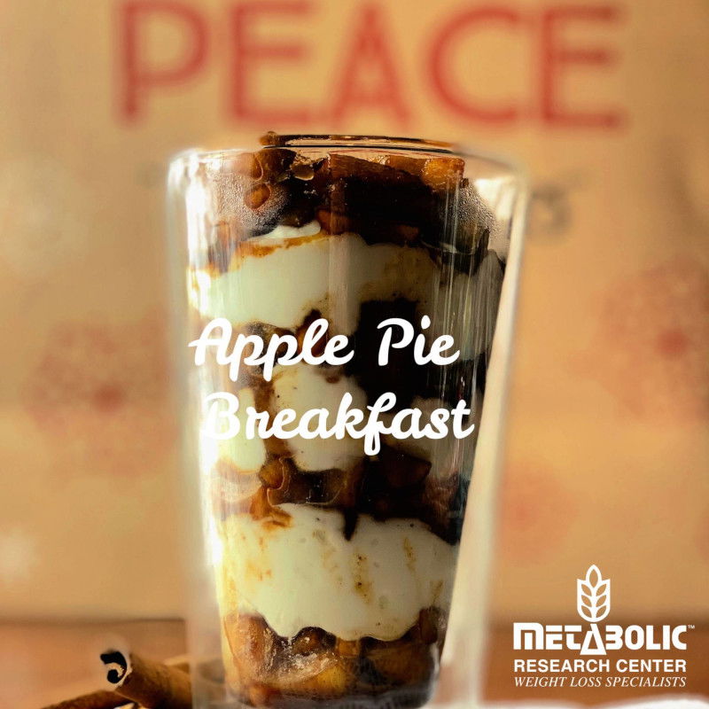 Recipe Image: Apple Pie Breakfast