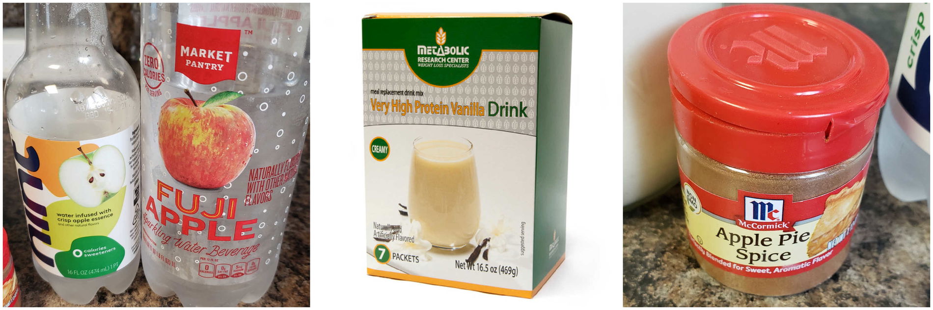 Recipe Image: Apple Pie Meal Replacement Shake