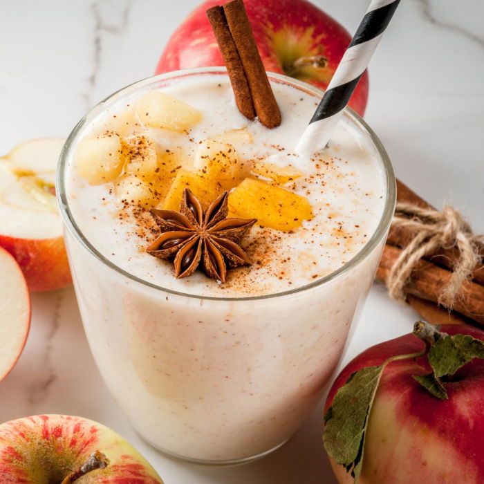 Recipe Image: Apple Pie Meal Replacement Shake