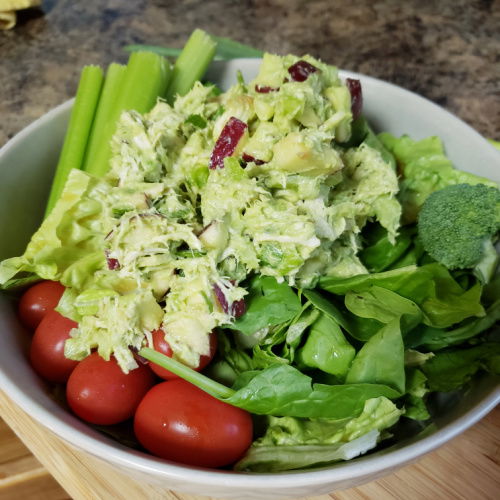 Recipe Image: Avocado Chicken Salad