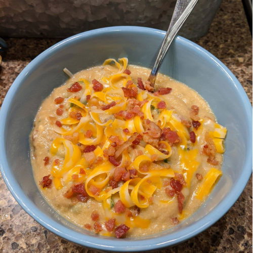 Recipe Image: Loaded Baked Potato Soup