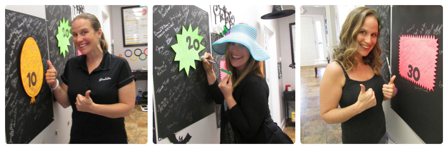 Becky's weight loss testimonal image