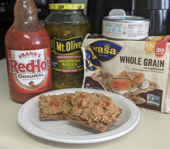 Recipe Image: Buffalo Tuna Salad