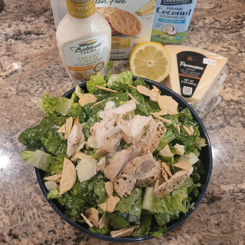 Recipe Image: Chicken Caesar Salad Recipe Image: Chicken Caesar Salad