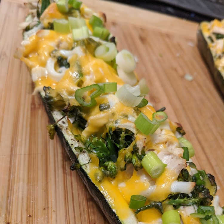 Recipe Image: Casserole Zucchini Boats 