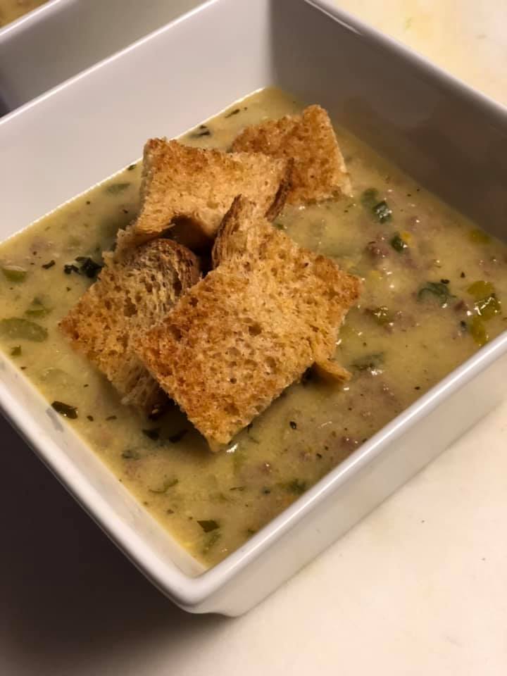 Recipe Image: Cheeseburger Soup