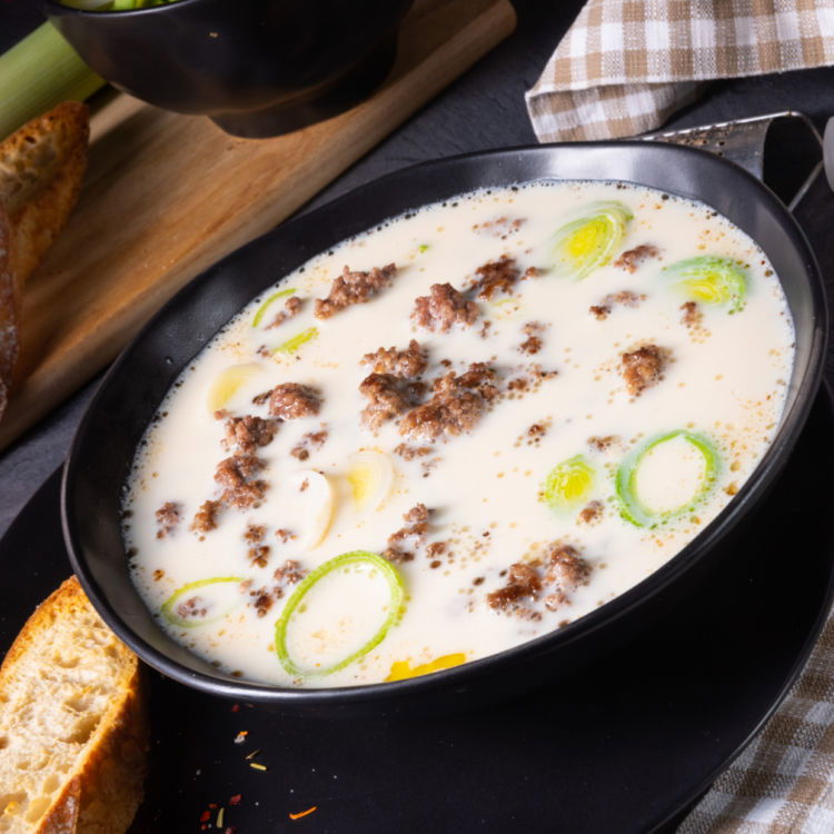 Recipe Image: Cheeseburger Soup