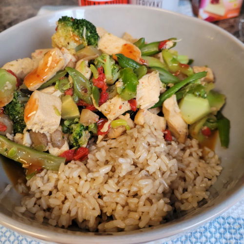 Recipe Image: Chicken Teriyaki Stir Fry