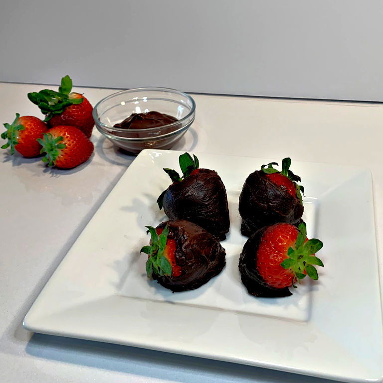 Recipe Image: Chocolate Covered Strawberries Recipe Image: Chocolate Covered Strawberries