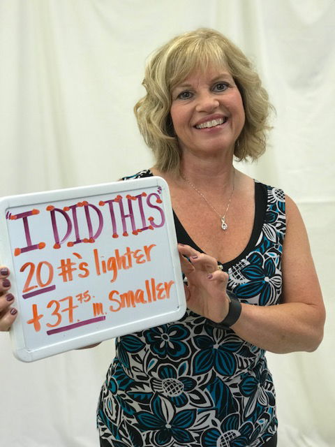 Diane's weight loss testimonal image Diane's weight loss testimonal image