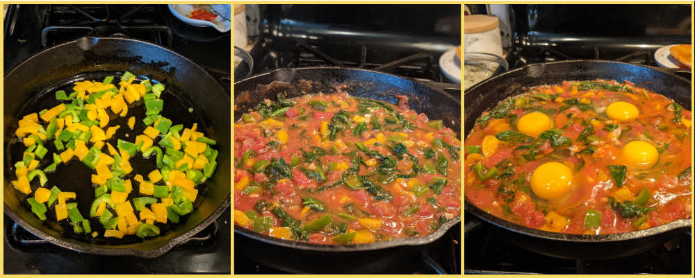 Recipe Image: Easy Stovetop Shakshuka