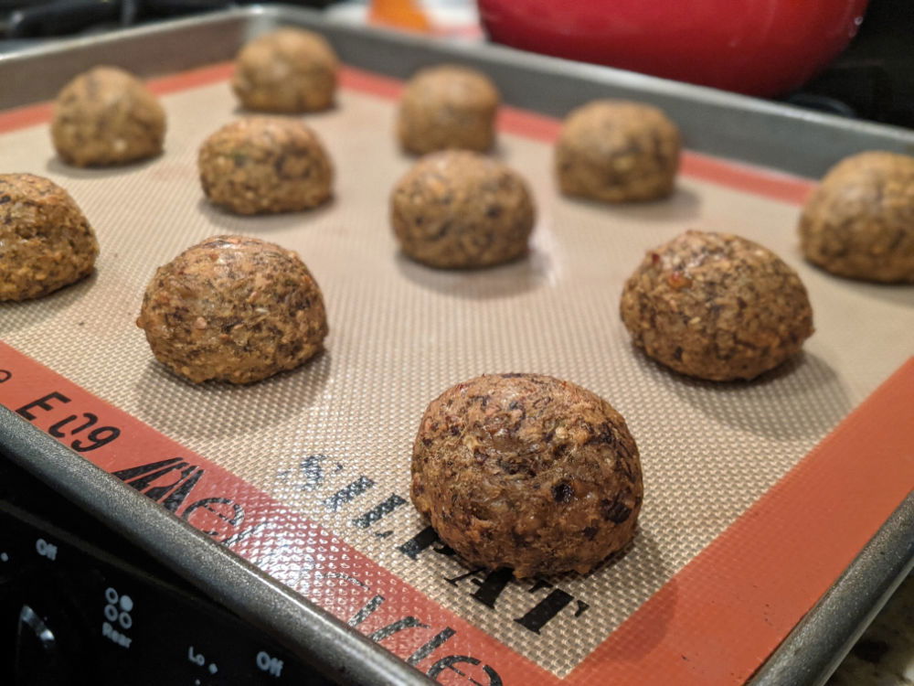 Recipe Image: Eggplant & Mushroom 