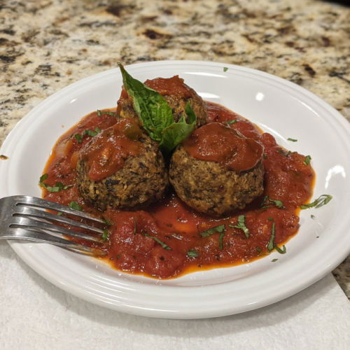 Recipe Image: Eggplant & Mushroom 