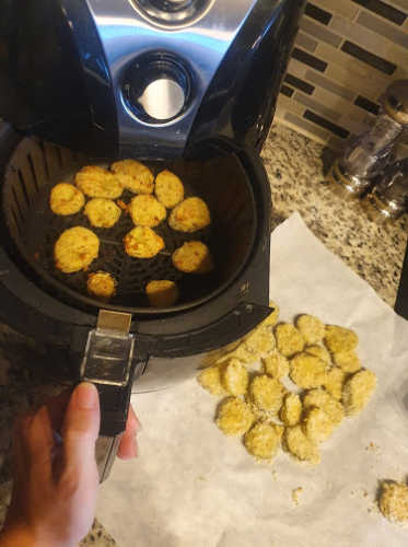 Recipe Image: Air Fryer Fried Pickles Recipe Image: Air Fryer Fried Pickles