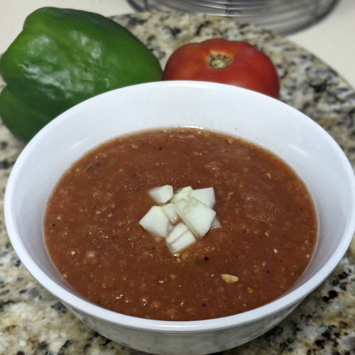 Recipe Image: Summer Gazpacho