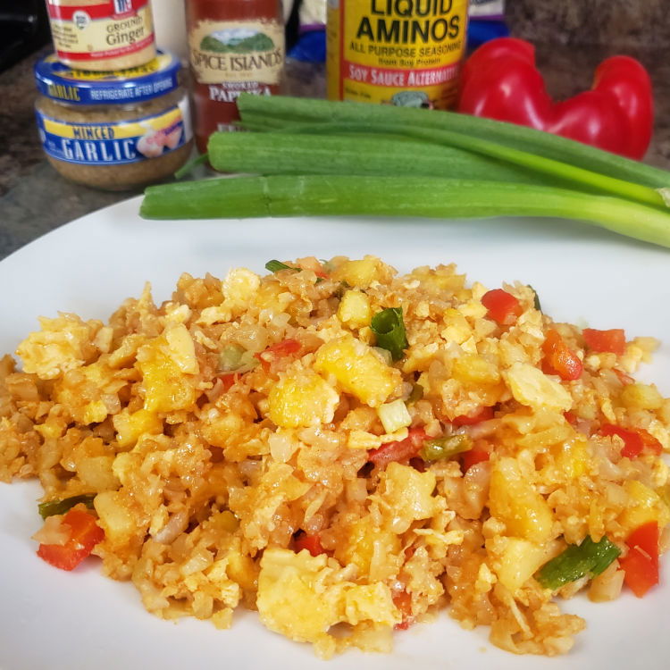 Recipe Image: Hawaiian Cauliflower Rice
