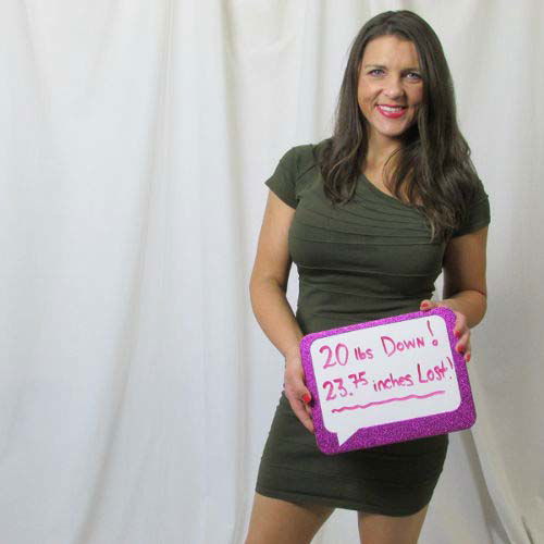 Jessica W's weight loss testimonal image Jessica W's weight loss testimonal image